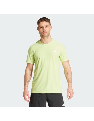Camiseta Adidas Verde Flúor | Ropa Deportiva de Alta Visibilidad (IV5405).