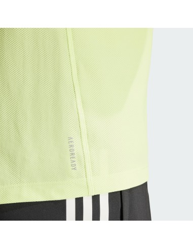 Camiseta Adidas Verde Flúor | Ropa Deportiva de Alta Visibilidad (IV5405).