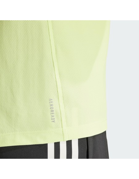 Camiseta Adidas Verde Flúor | Ropa Deportiva de Alta Visibilidad (IV5405).