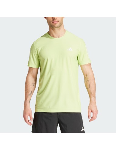Camiseta Adidas Verde Flúor | Ropa Deportiva de Alta Visibilidad (IV5405).