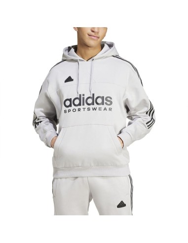 Sudadera Adidas Gris con Capucha | Confort y Estilo Deportivo (IW5939).