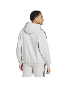 Sudadera Adidas Gris con Capucha | Confort y Estilo Deportivo (IW5939). 2