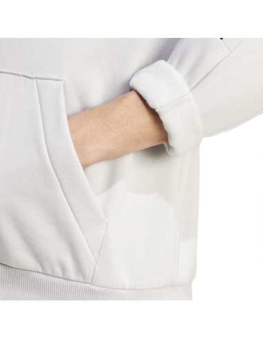 Sudadera Adidas Gris con Capucha | Confort y Estilo Deportivo (IW5939).