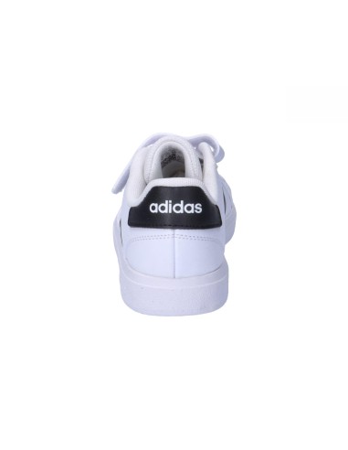 Zapatillas Adidas Grand Court Blanca Negras Velcro | Estilo y Comodidad (IH5529).