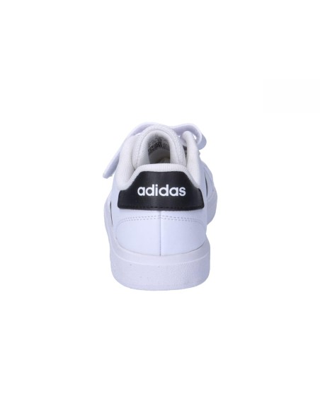 Zapatillas Adidas Grand Court Blanca Negras Velcro | Estilo y Comodidad (IH5529).
