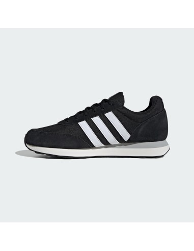 Zapatillas Adidas Run 60s Negras Blancas | Estilo Deportivo y Confort (IE3826).