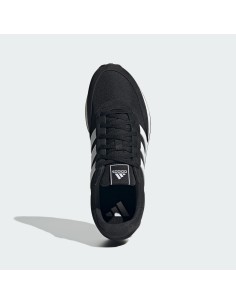 Zapatillas Adidas Run 60s Negras Blancas | Estilo Deportivo y Confort (IE3826). 2