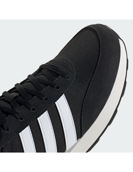 Zapatillas Adidas Run 60s Negras Blancas | Estilo Deportivo y Confort (IE3826). Zapatillas Adidas Run 60s Negras Blancas | Estilo Deportivo y Confort (IE3826).