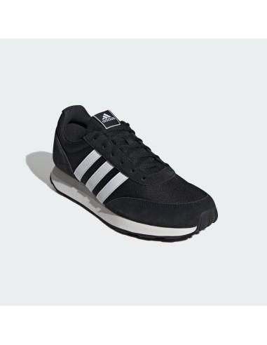 Zapatillas Adidas Run 60s Negras Blancas | Estilo Deportivo y Confort (IE3826).