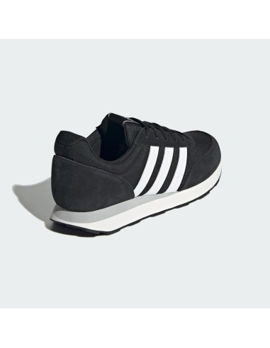 Zapatillas Adidas Run 60s Negras Blancas | Estilo Deportivo y Confort (IE3826).