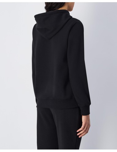 Sudadera Champion Negra con Capucha | Confort y Estilo Casual (117656-K001)
