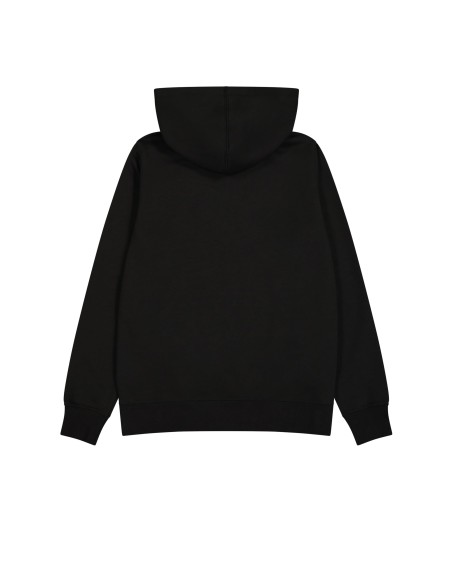 Sudadera Champion Negra con Capucha | Confort y Estilo Casual (117656-K001)