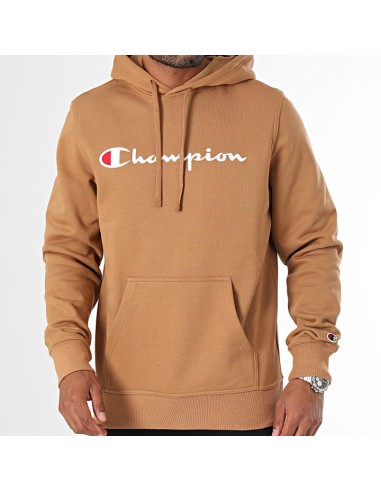 Sudadera Beige Champion con Capucha | Estilo y Comodidad (220253-ES057).