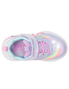 Zapatillas Skechers Unicorn Velcro con Luces | Diversión y Comodidad para Niños (302298N-LVMT). 2