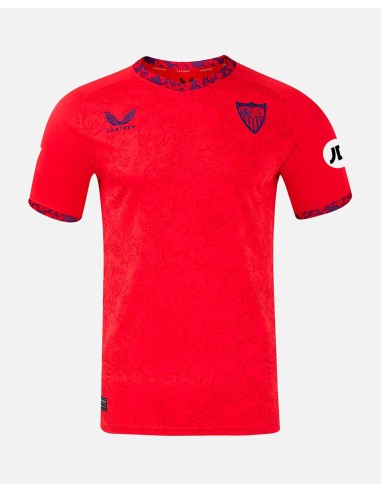 Camiseta Castore Sevilla FC 3º 24/25 | Diseño Exclusivo para Aficionados (TM6419-070).