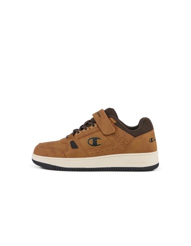 Zapatillas Champion Marrón Velcro | Comodidad y Estilo Casual (S32939-YS130).