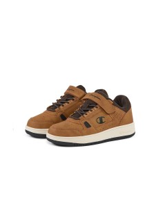 Zapatillas Champion Marrón Velcro | Comodidad y Estilo Casual (S32939-YS130). 2