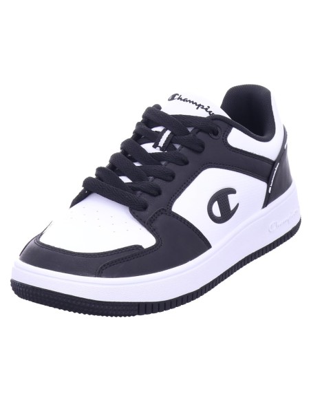 Zapatillas Champion Blanco y Negro | Estilo Clásico y Versátil (S21906-WW019). Zapatillas Champion Blanco y Negro | Estilo Clásico y Versátil (S21906-WW019).
