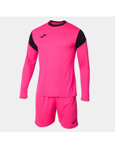 Set Portero Phoenix Rosa Joma | Equipación de Fútbol Profesional (102858.031).