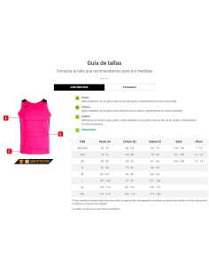 CAMISETA RUN AZUL SIN MANGA RECORD (102222.013). 2
