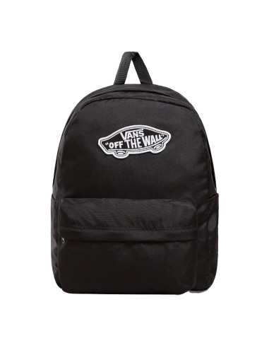 Mochila Vans Negra | Estilo Versátil y Duradero (VN000H4YBLK).