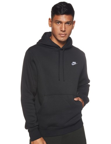 Sudadera Nike Negra | Comodidad y Estilo Atemporal (BV2654-010).