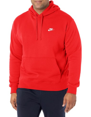 Sudadera Roja Nike | Estilo y Comodidad para tu Día a Día (BV2654-657).