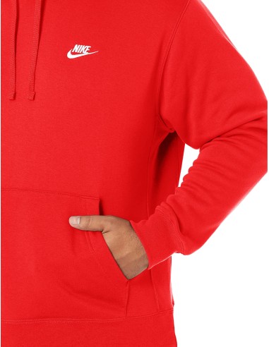 Sudadera Roja Nike | Estilo y Comodidad para tu Día a Día (BV2654-657).