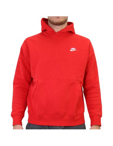 Sudadera Roja Nike | Estilo y Comodidad para tu Día a Día (BV2654-657).