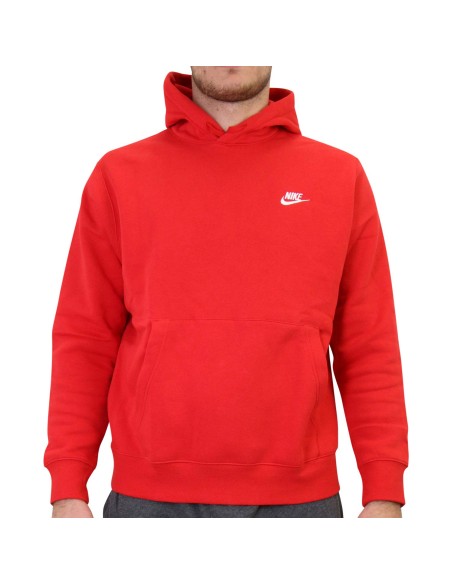Sudadera Roja Nike | Estilo y Comodidad para tu Día a Día (BV2654-657).