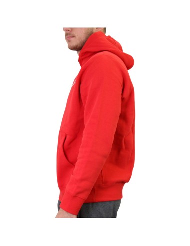 Sudadera Roja Nike | Estilo y Comodidad para tu Día a Día (BV2654-657).