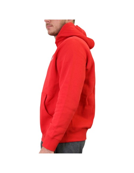 Sudadera Roja Nike | Estilo y Comodidad para tu Día a Día (BV2654-657).