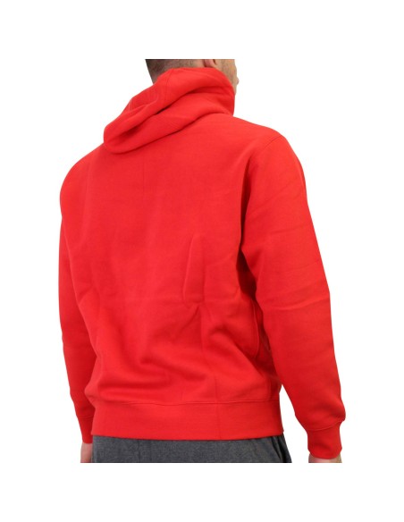 Sudadera Roja Nike | Estilo y Comodidad para tu Día a Día (BV2654-657).