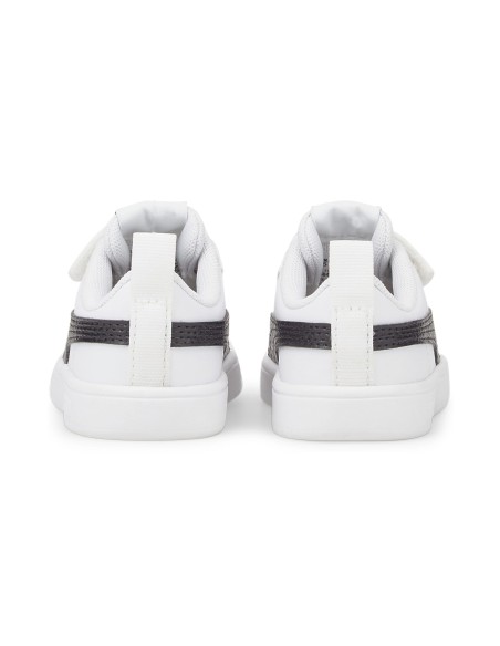 Zapatillas Puma Rickie Blancas Negras Velcro | Estilo y Comodidad (384314-03). Zapatillas Puma Rickie Blancas Negras Velcro | Estilo y Comodidad (384314-03).