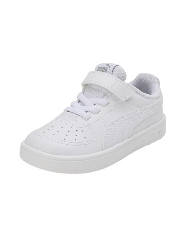 Zapatillas Puma Rickie Blancas Velcro | Estilo y Comodidad (384314-01).