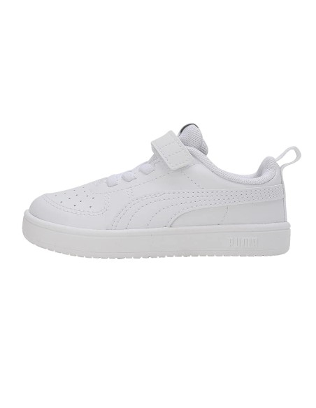 Zapatillas Puma Rickie Blancas Velcro | Estilo y Comodidad (384314-01). Zapatillas Puma Rickie Blancas Velcro | Estilo y Comodidad (384314-01).