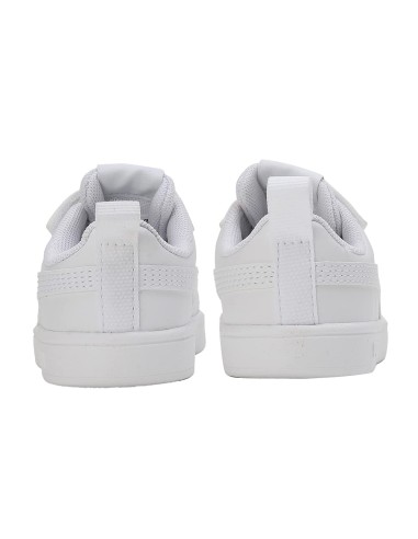 Zapatillas Puma Rickie Blancas Velcro | Estilo y Comodidad (384314-01).