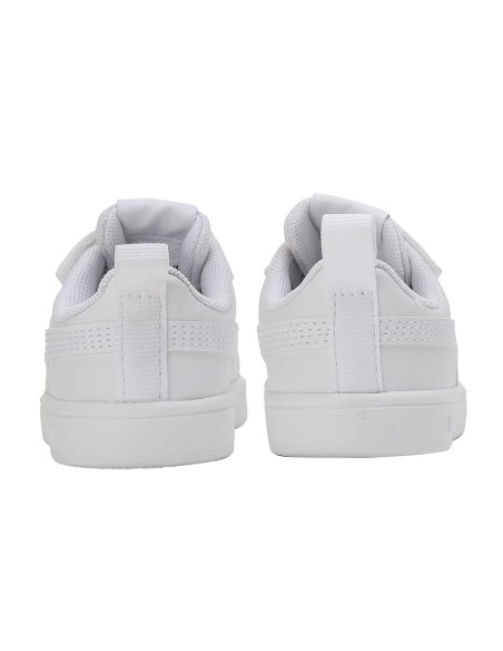 Zapatillas Puma Rickie Blancas Velcro | Estilo y Comodidad (384314-01). Zapatillas Puma Rickie Blancas Velcro | Estilo y Comodidad (384314-01).