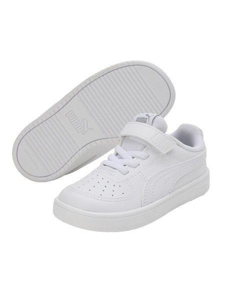 Zapatillas Puma Rickie Blancas Velcro | Estilo y Comodidad (384314-01). Zapatillas Puma Rickie Blancas Velcro | Estilo y Comodidad (384314-01).
