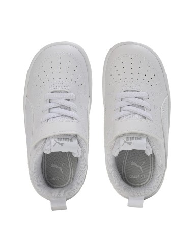 Zapatillas Puma Rickie Blancas Velcro | Estilo y Comodidad (384314-01).