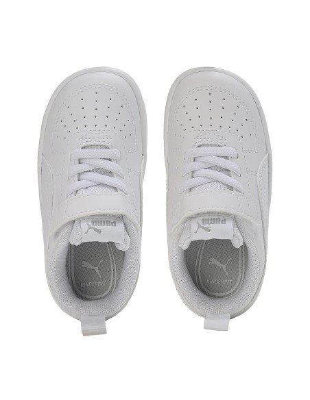 Zapatillas Puma Rickie Blancas Velcro | Estilo y Comodidad (384314-01). Zapatillas Puma Rickie Blancas Velcro | Estilo y Comodidad (384314-01).