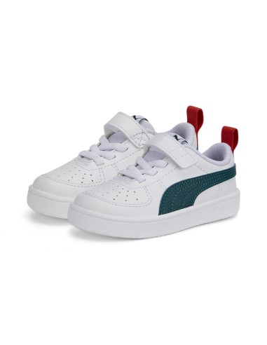 Zapatillas Puma Rickie Blancas | Elegancia y Versatilidad (384314-09).