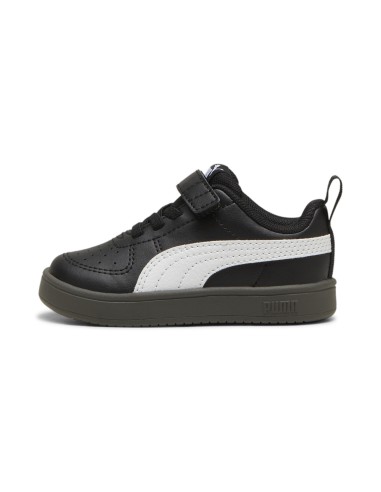 Zapatillas Puma Rickie Negro con Velcro | Estilo y Comodidad (384314-34).