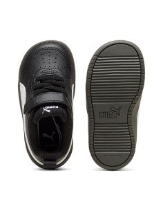 Zapatillas Puma Rickie Negro con Velcro | Estilo y Comodidad (384314-34). 2