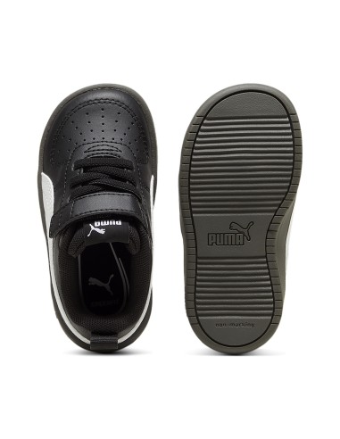 Zapatillas Puma Rickie Negro con Velcro | Estilo y Comodidad (384314-34).