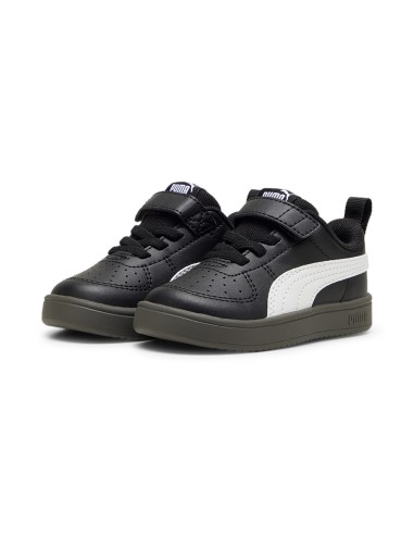Zapatillas Puma Rickie Negro con Velcro | Estilo y Comodidad (384314-34).