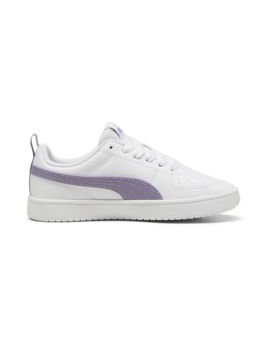 Zapatillas Puma Rickie Blanco Malva | Estilo y Comodidad (384311-33).