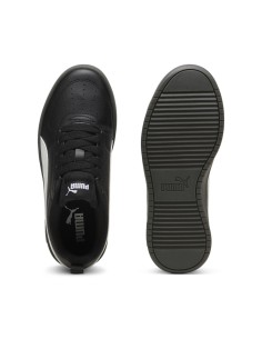 Zapatillas Puma Rickie Negras y Blancas GS | Estilo y Durabilidad (384311-34). 2
