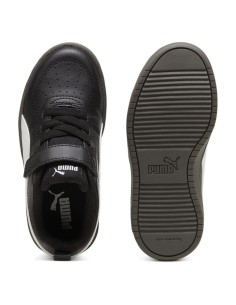 Zapatillas Puma Rickie Negras con Velcro | Comodidad y Estilo (385836-34). 2