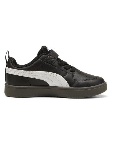 Zapatillas Puma Rickie Negras con Velcro | Comodidad y Estilo (385836-34).